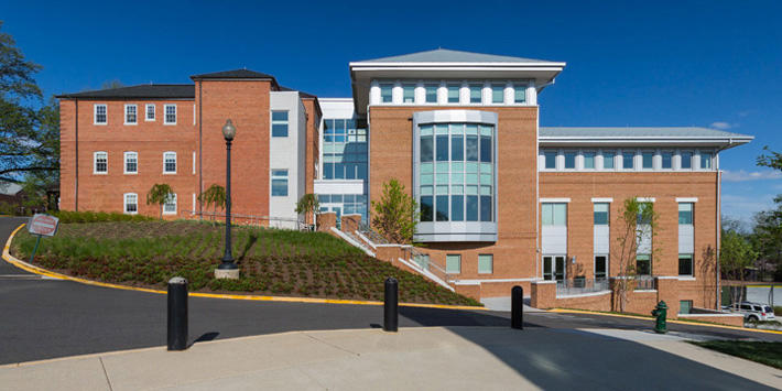 Ames Hall at George Washington University