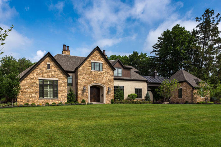 Stone Home with Beechnut Limestone