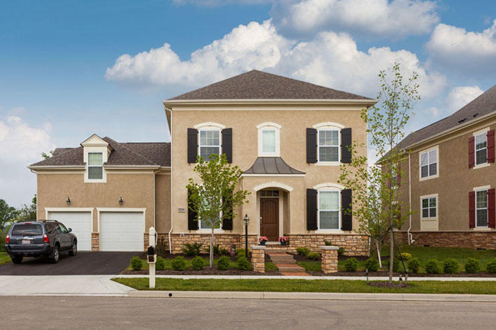 Stone Home with Beechnut Limestone