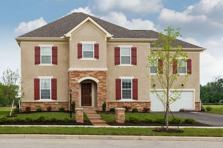 Stone Home with Deerskin Stackstone