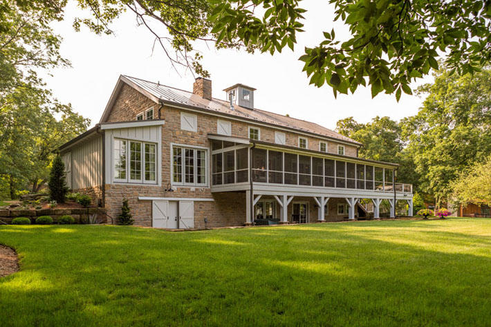 Stone Home with Beechnut Limestone