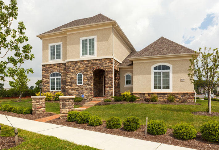 Stone Home with Ozark Limestone