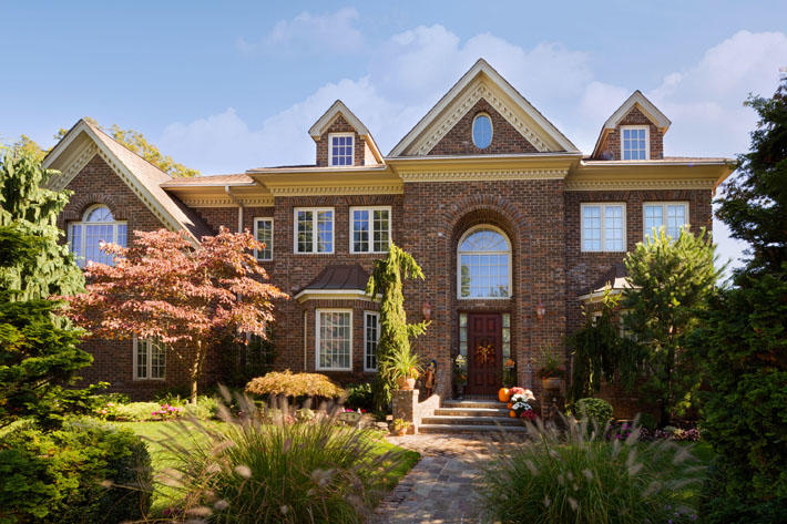 Brick Home with Atlanta Handmade