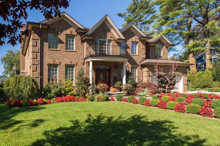 Brick Home with Atlanta Handmade