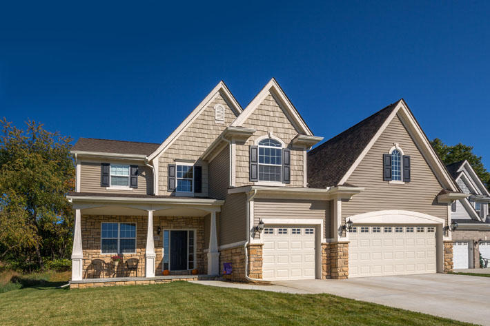 Stone Home with Beechnut Limestone