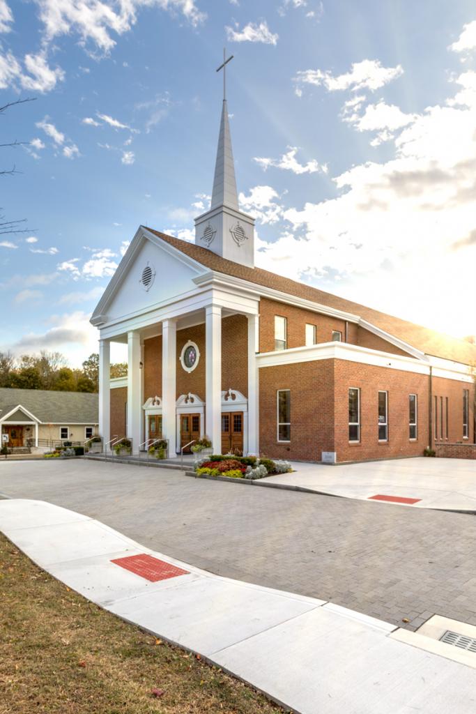 Saint Rose of Lima, Bell Garden & Church