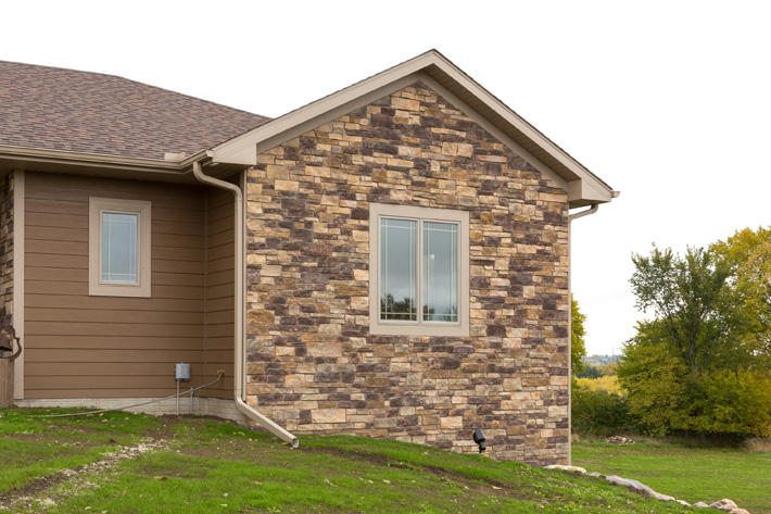 Stone Home with Buckingham Glen Ridge