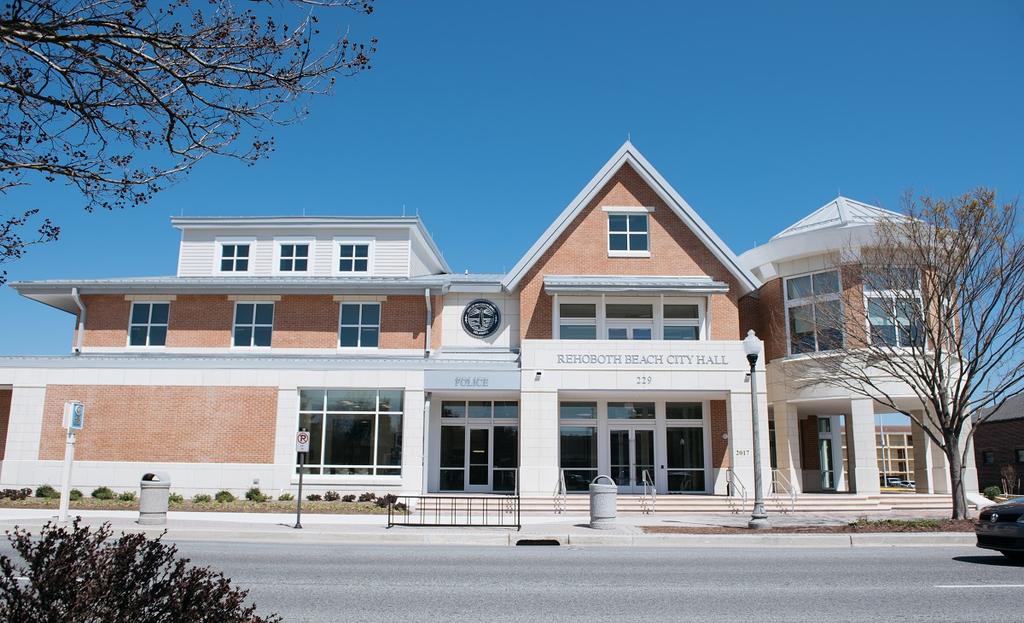 Rehoboth Beach City Hall