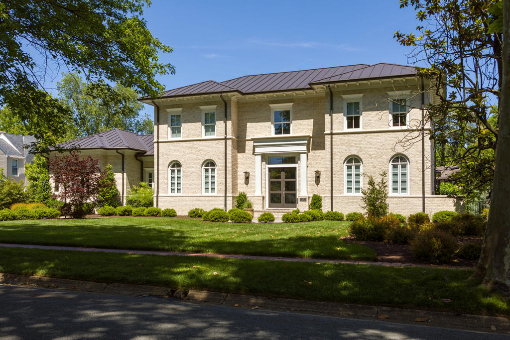 Brick Home with Charleston 