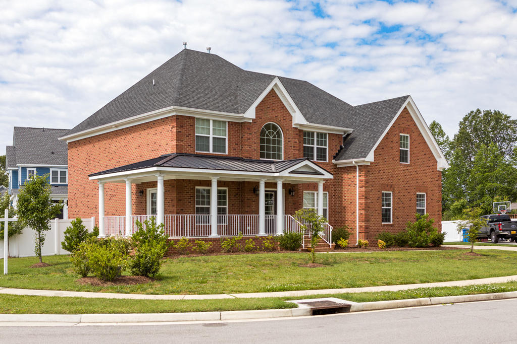 Private Residence with Monticello