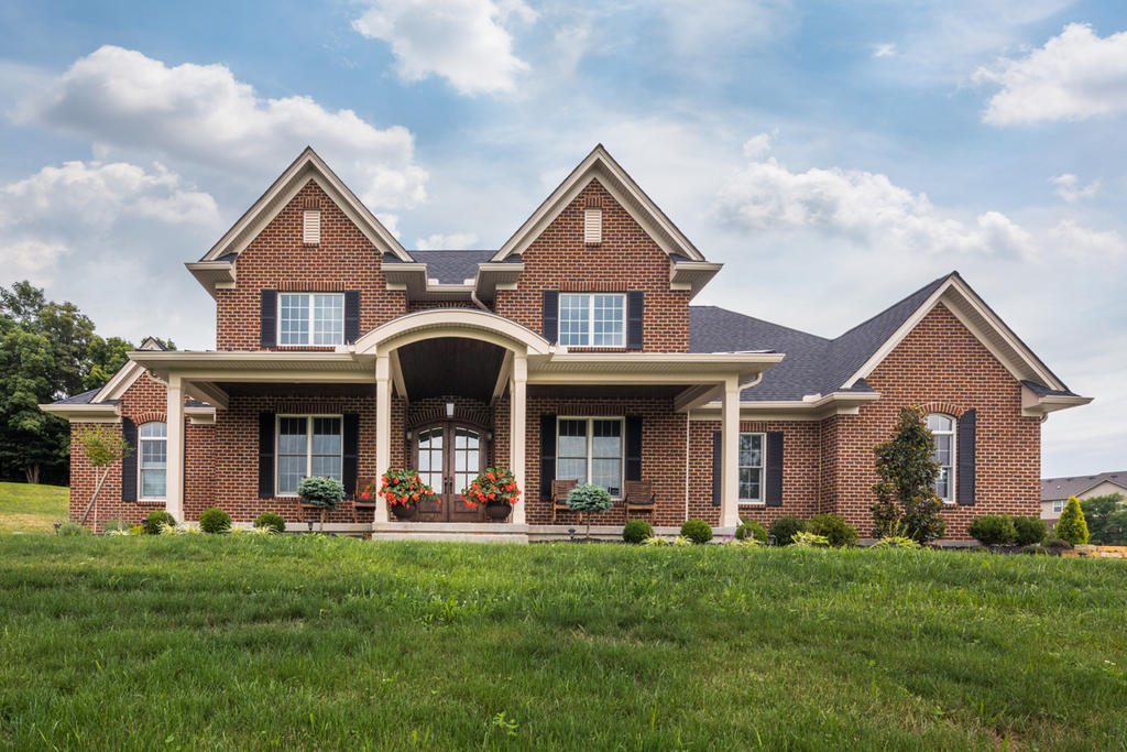 Brick Home with Marquette 