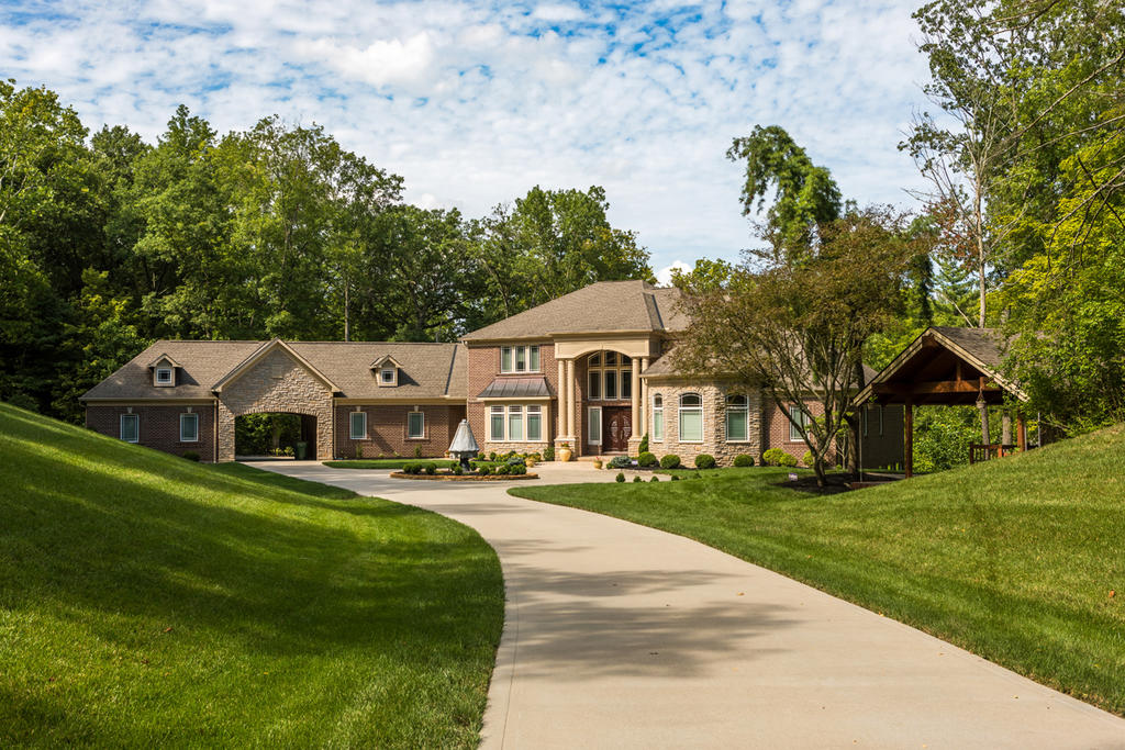 Brick Home with Plymouth