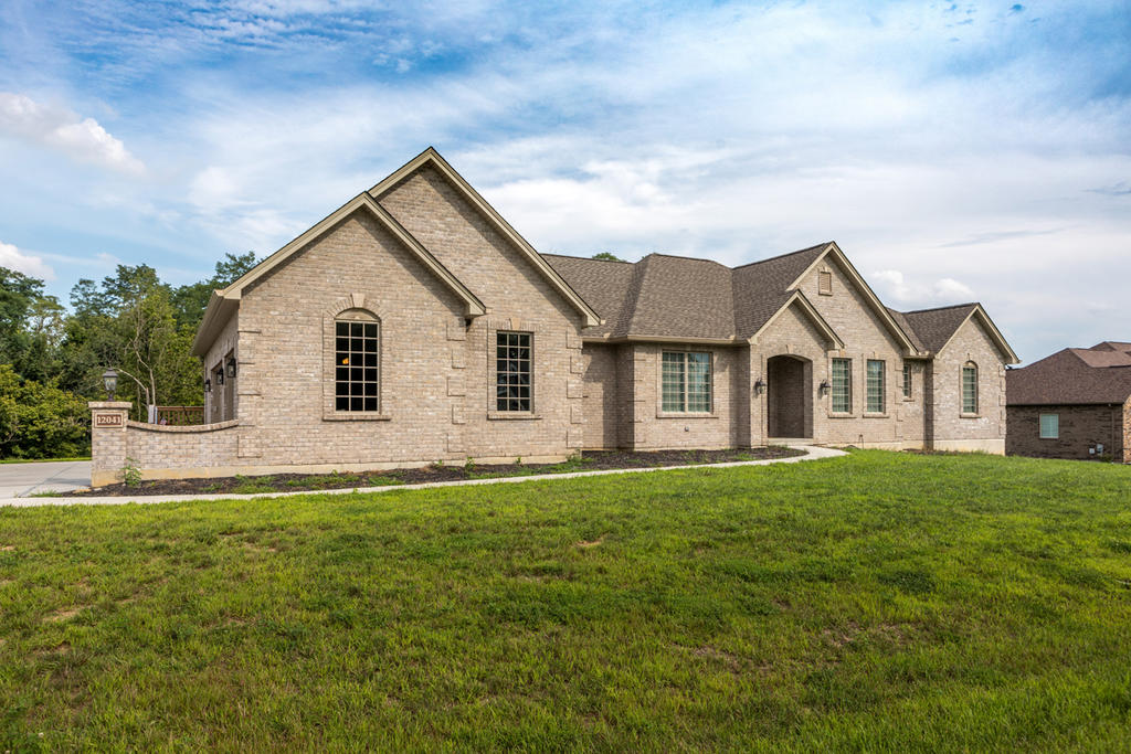 Brick Home with Anchor Bay