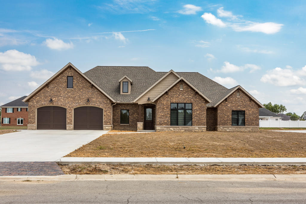 Brick Home with Athens Handmade