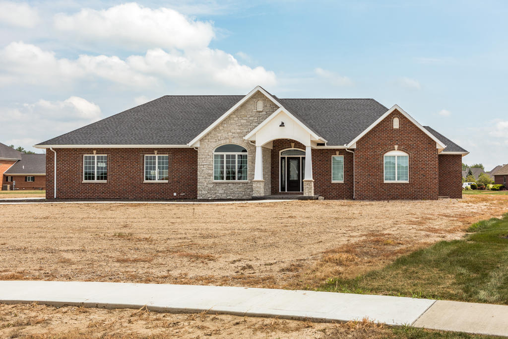 Brick Home with Scotch Tradition Handmade 