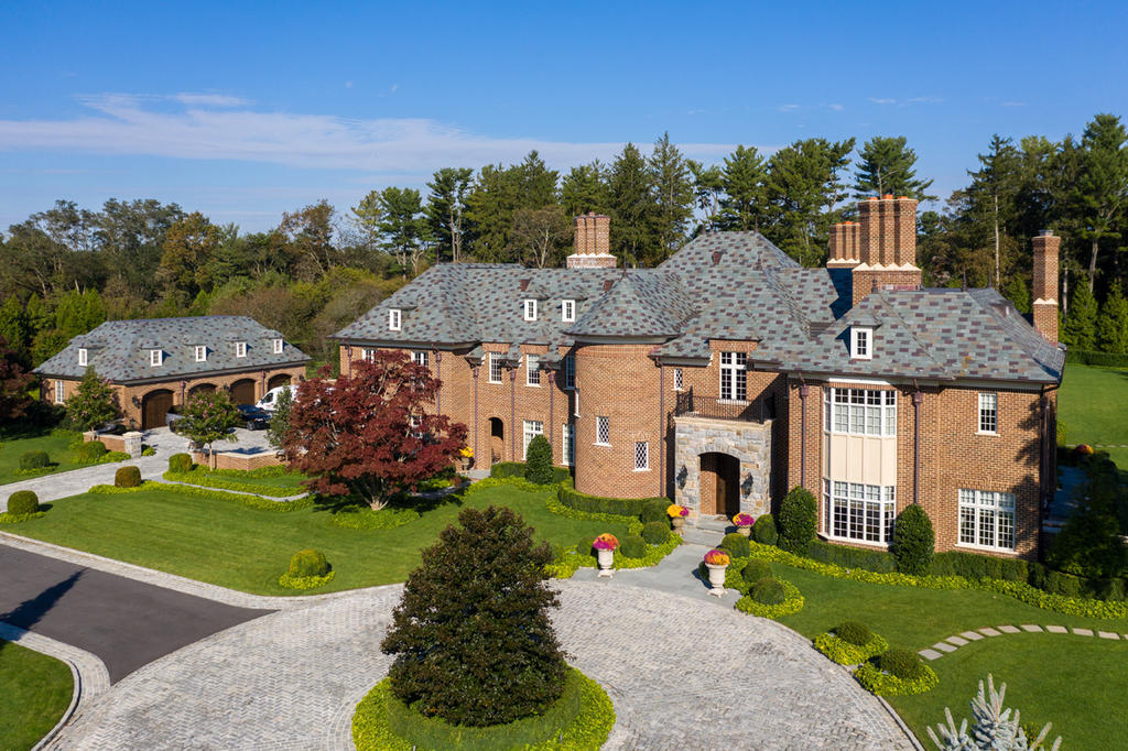 Brick Home with Bradford
