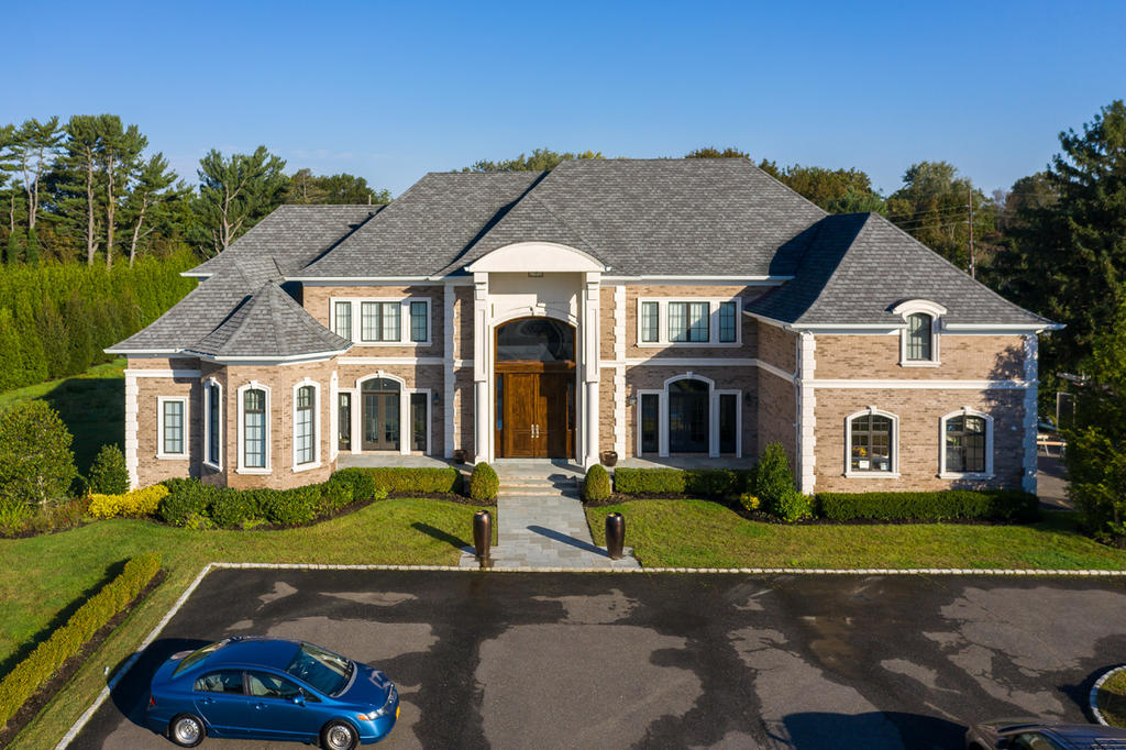 Brick Home with Lockport