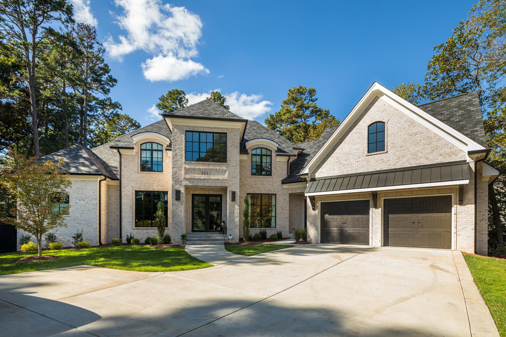 Brick Home with Cape Charles