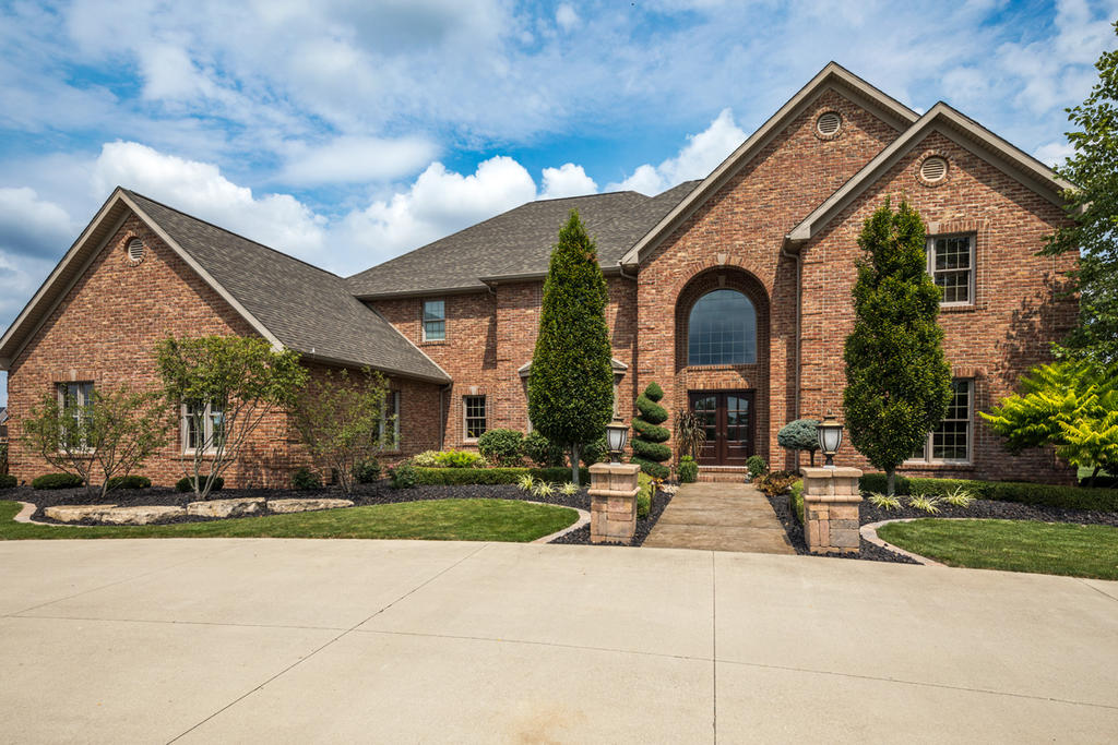 Brick Home with Barlow Handmade