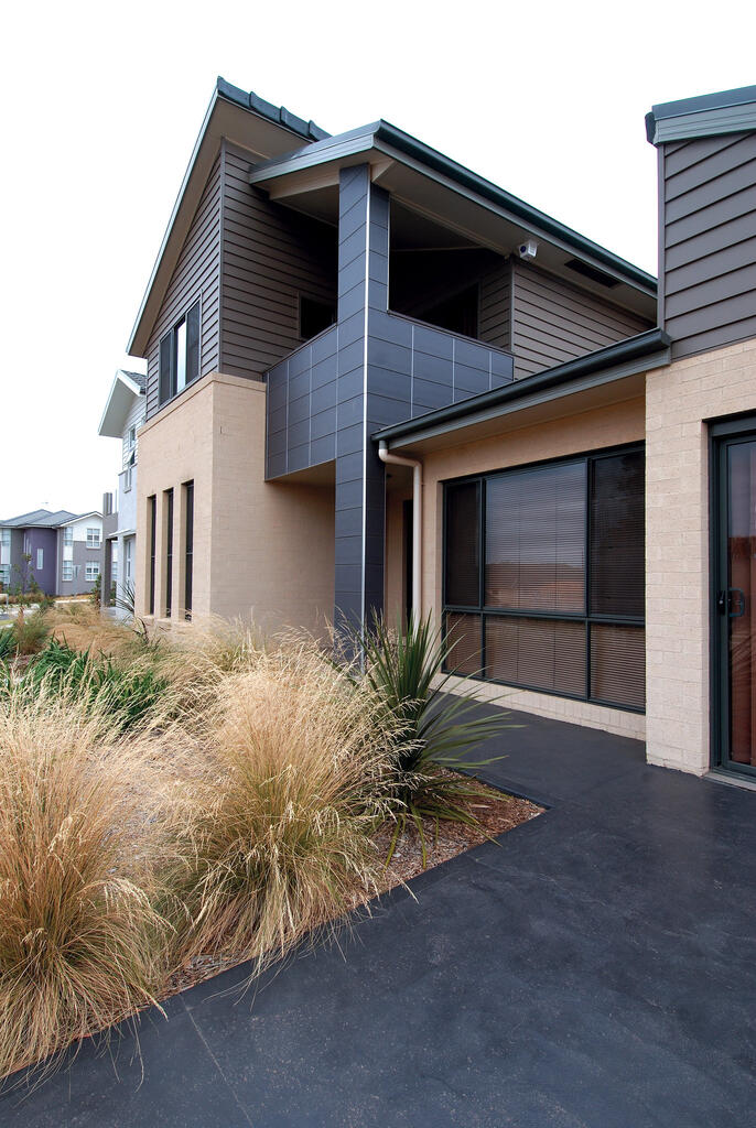 Private Residence with Simpson Smooth TN