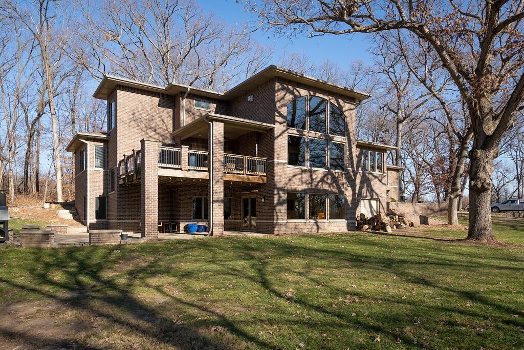 Brick Home with Celtic Grey