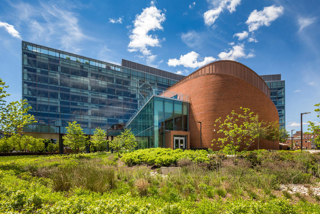 University of Maryland Brendan Iribe Center 
