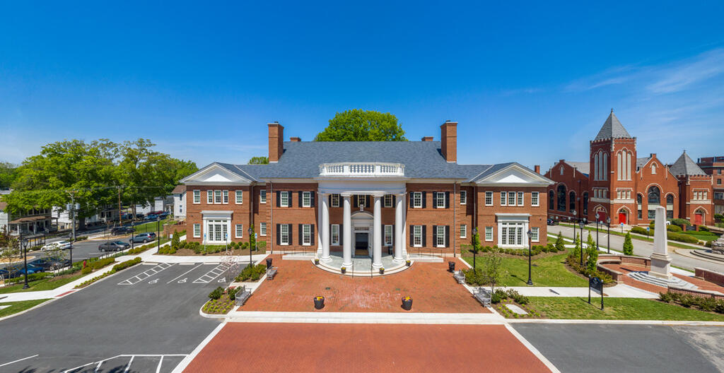 Longwood University Admissions Radcliff Hall