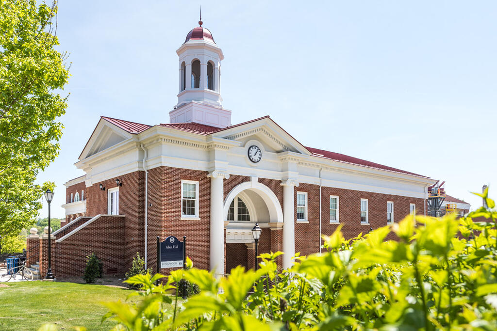 Longwood University Allen Hall