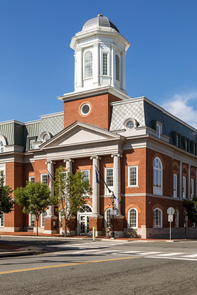 Fredericksburg Courthouse