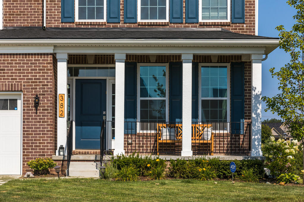 Brick Home with Elyria