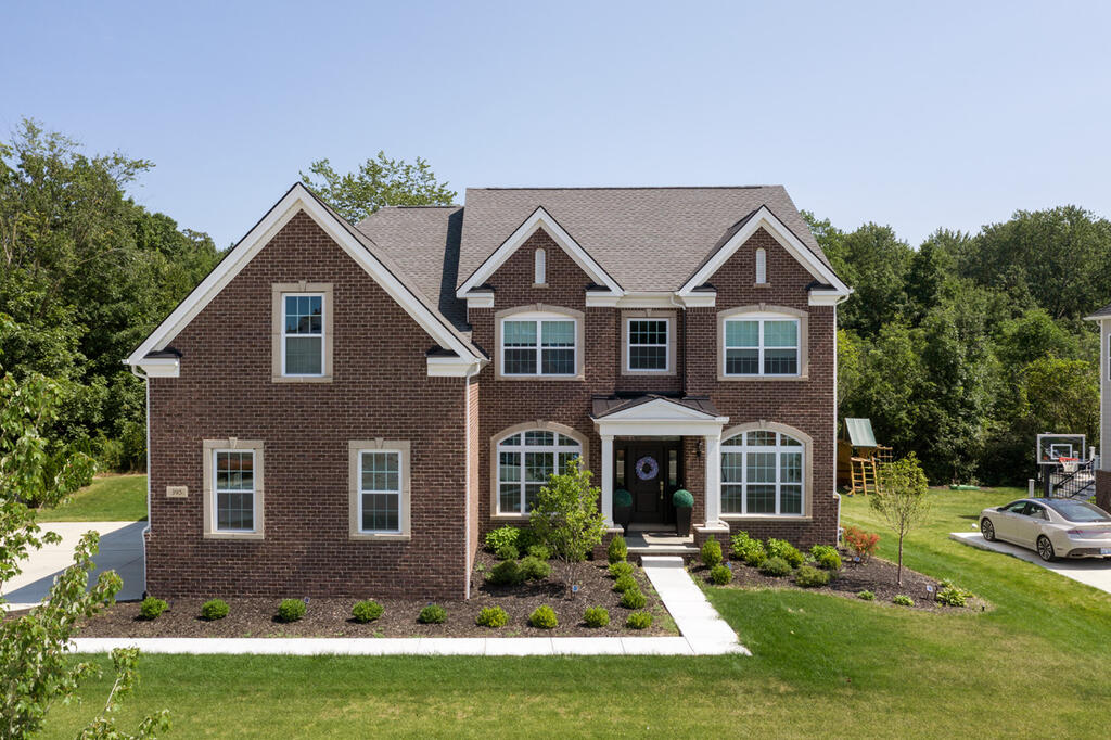 Brick Home with Battle Creek