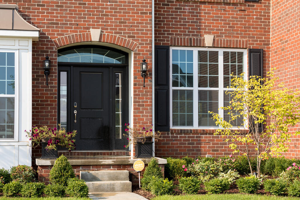 Brick Home with Cedarville