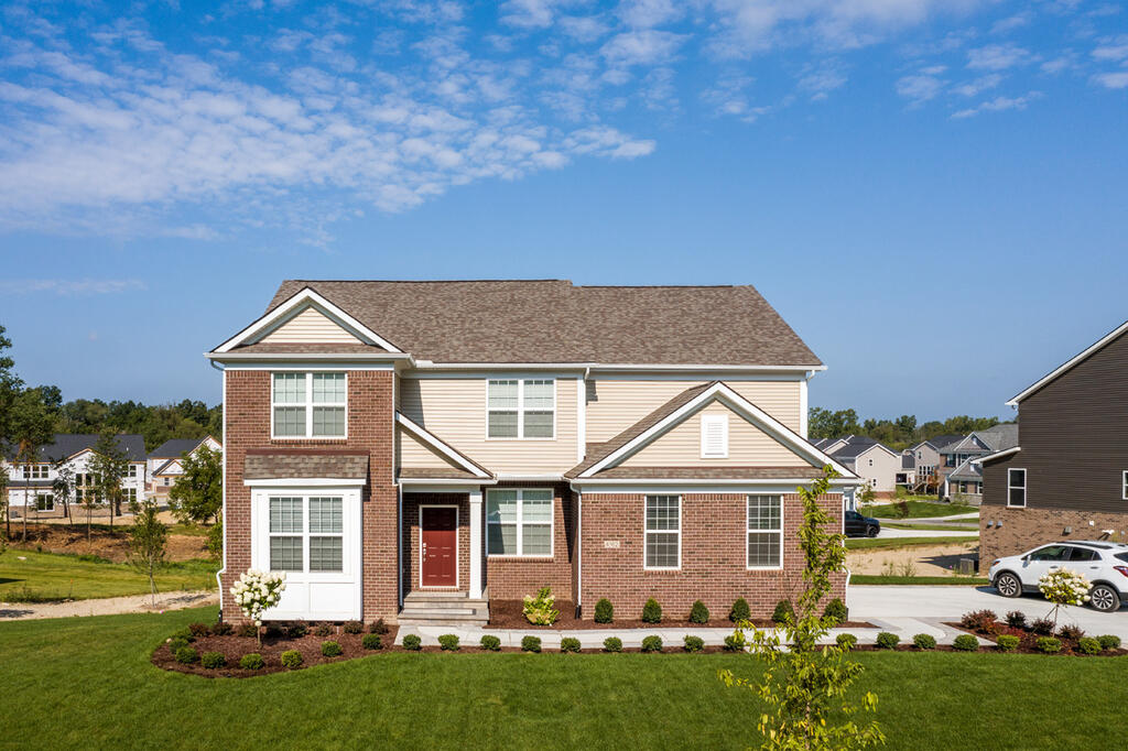 Brick Home with Elyria