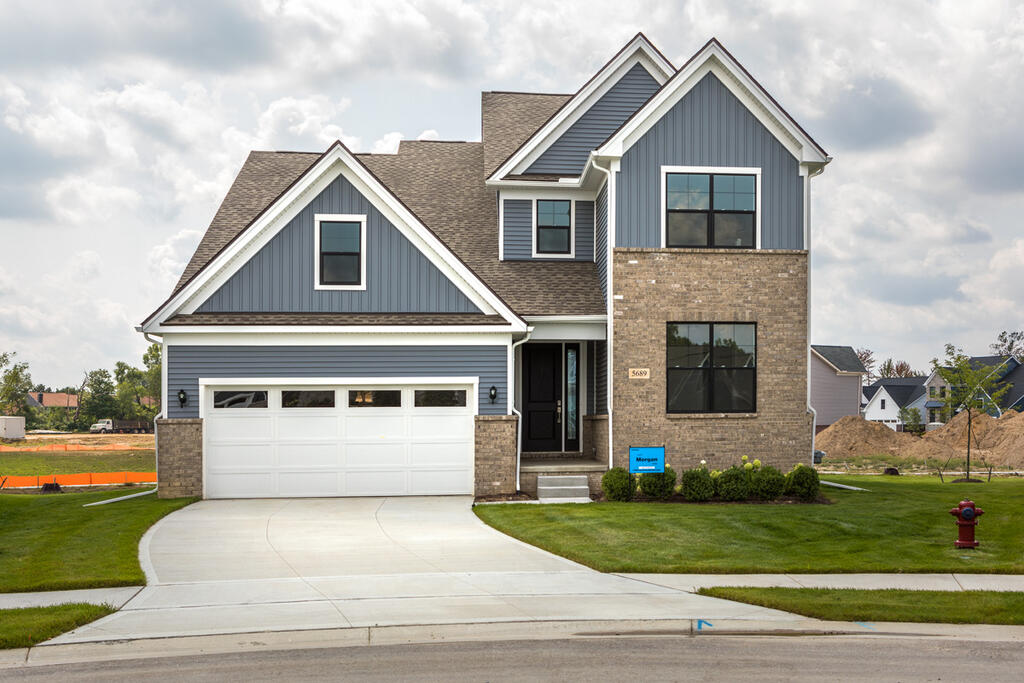 Brick Home with Anchor Bay