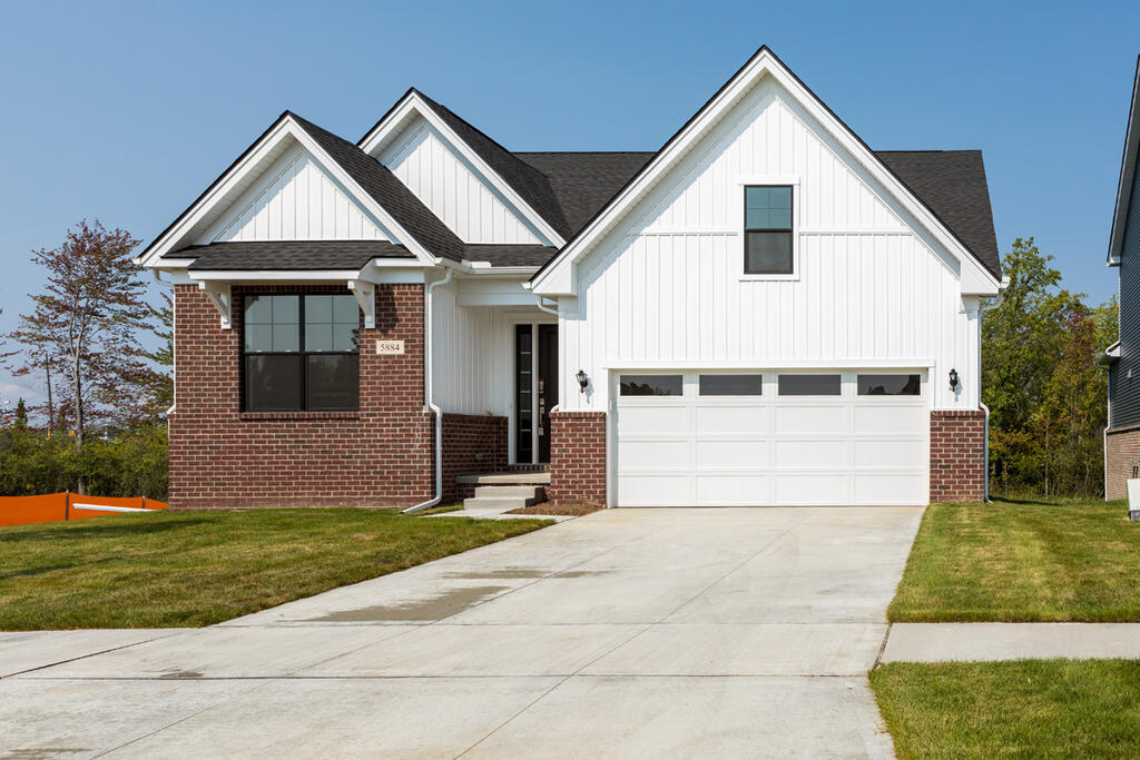 Brick Home with Mentor