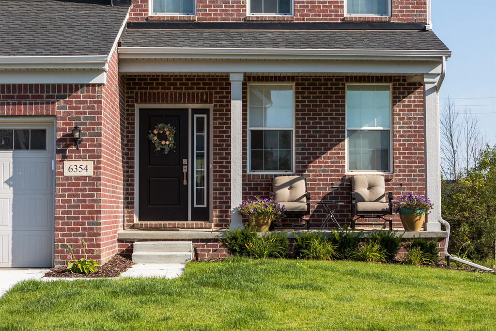 Brick Home with Mentor