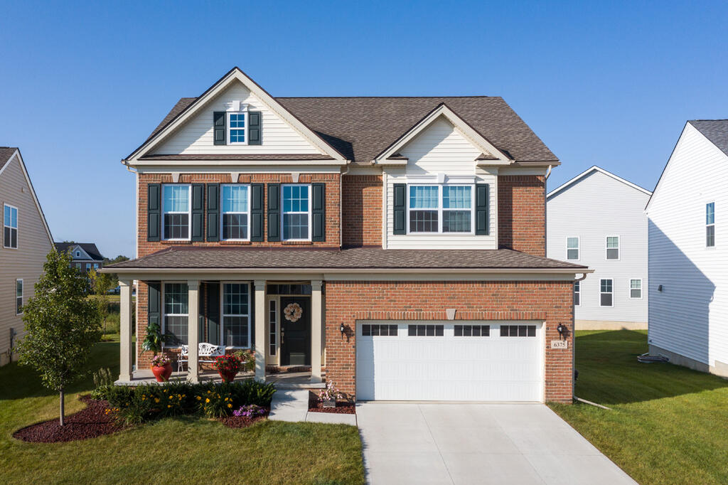 Brick Home with La Salle