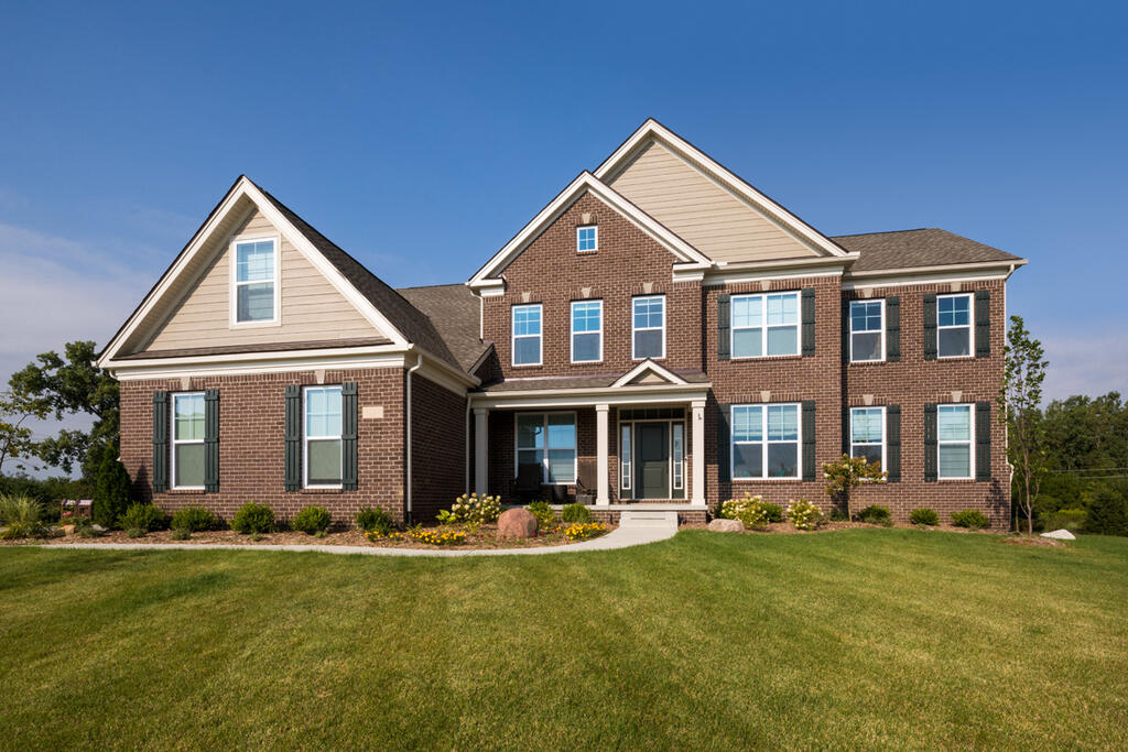 Brick Home with Battle Creek