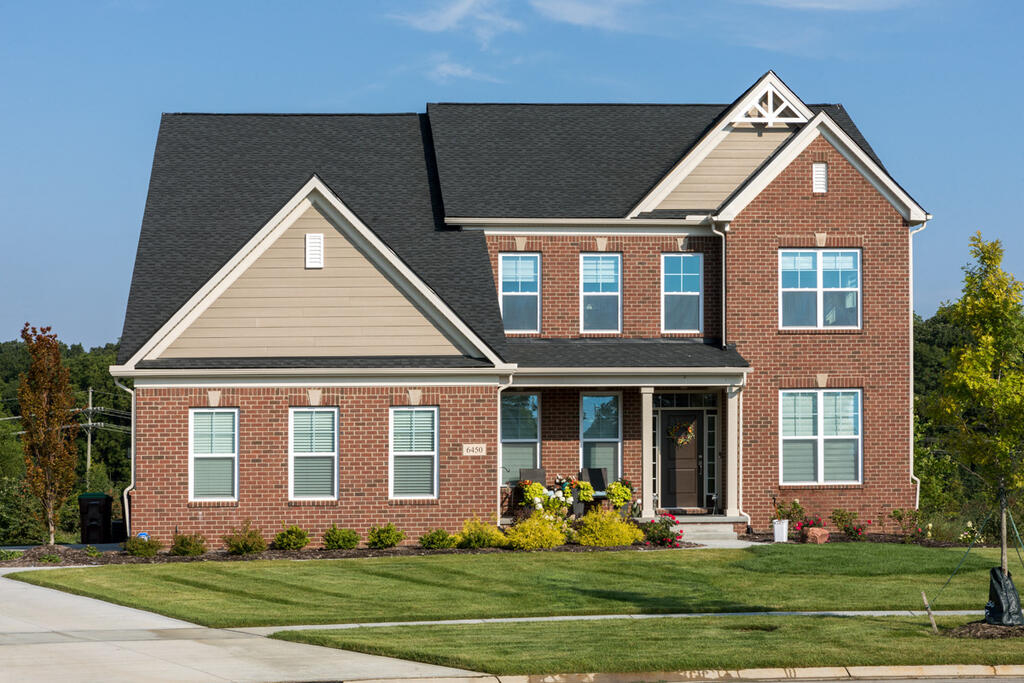 Brick Home with Marysville