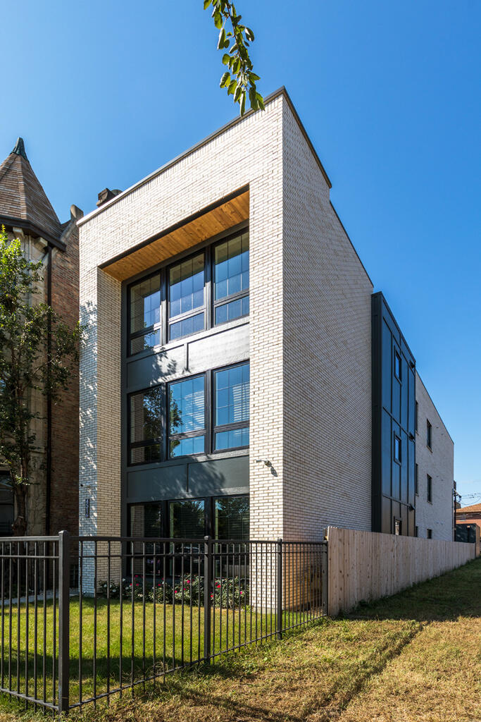 Brick Home with Whiteford Range
