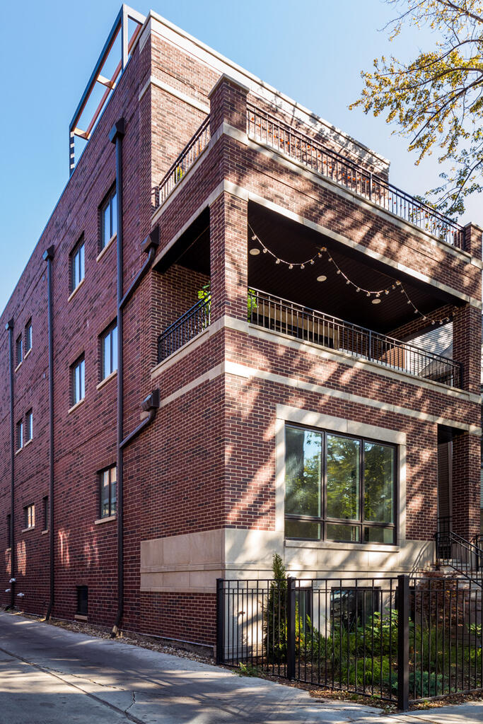 Brick Home with Cabernet