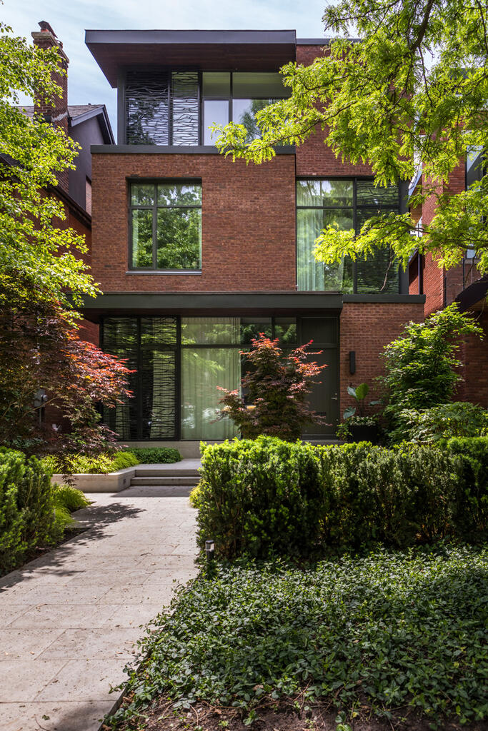 Brick Home with Shenandoah