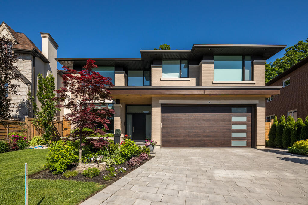 Brick Home with Revere Pewter Velour