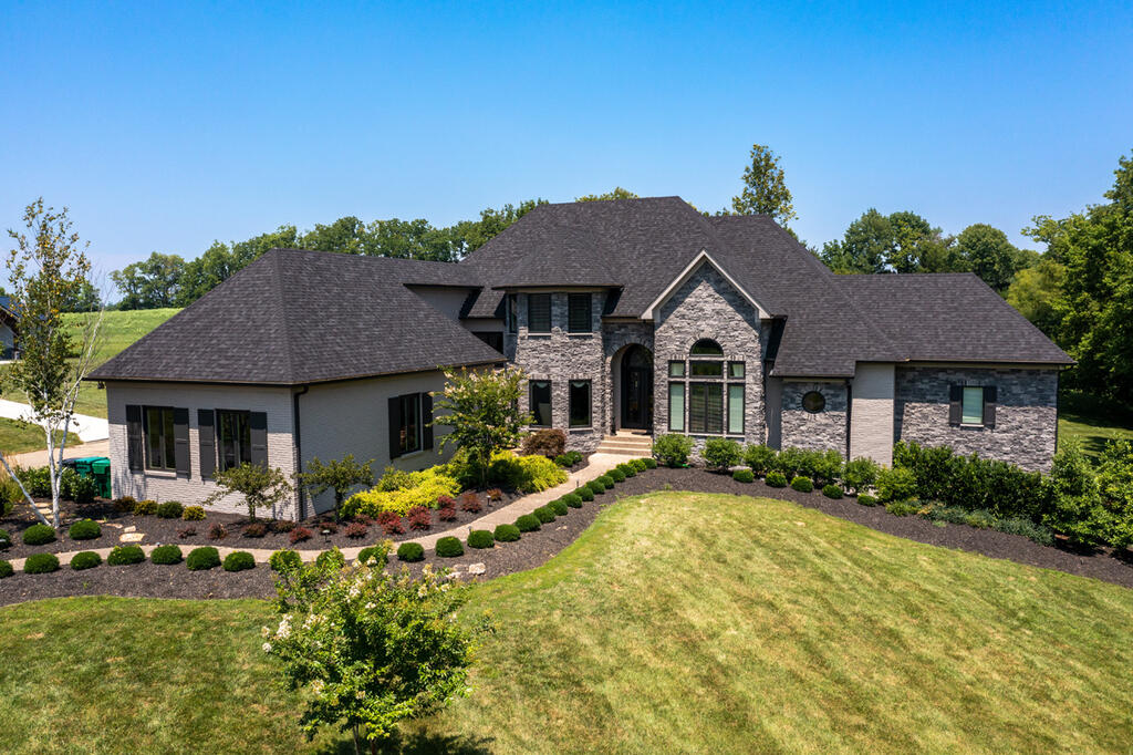 Stone Home with Granite Glen Ridge