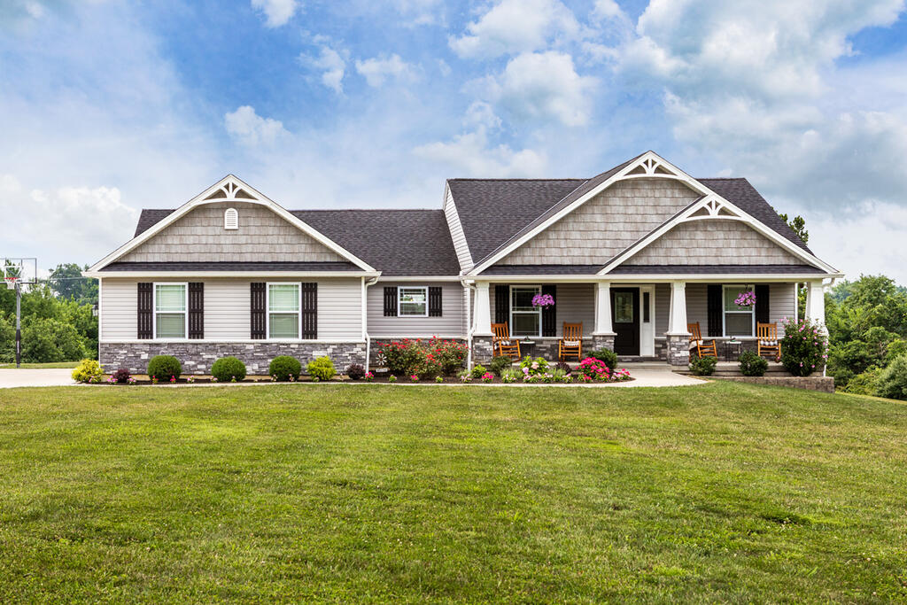 Stone Home with Granite Glen Ridge