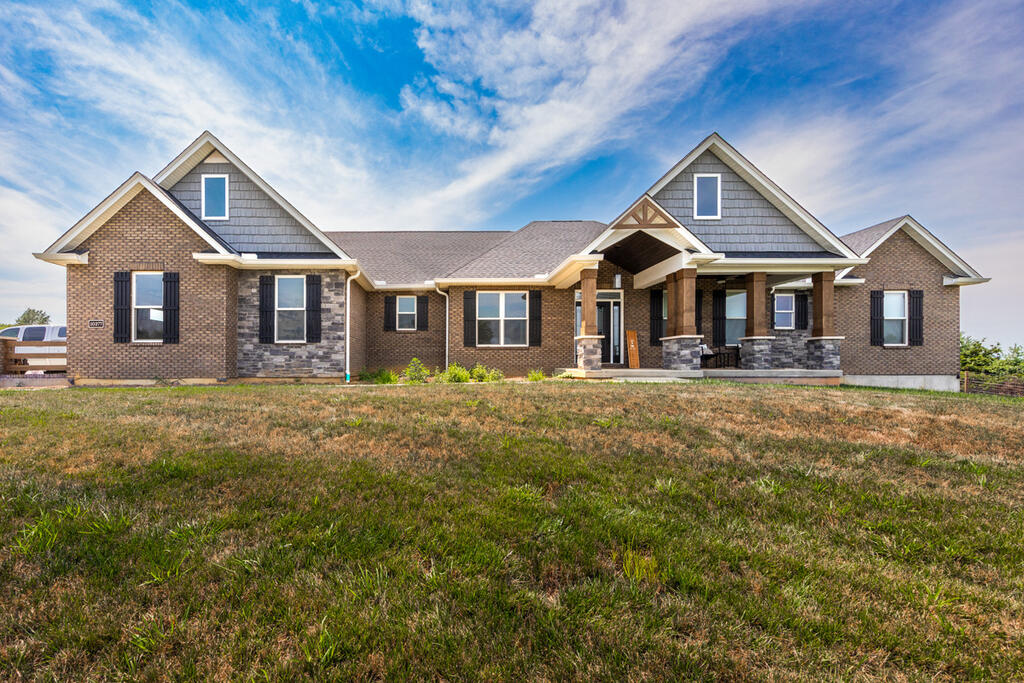 Stone Home with Granite Glen Ridge