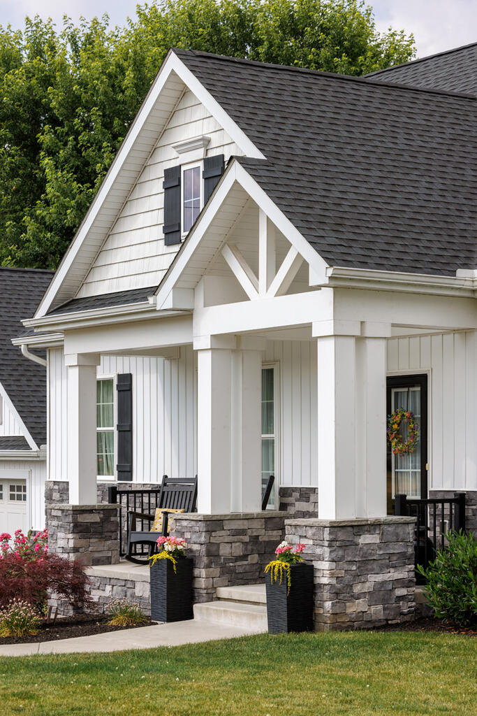 Stone Home with Granite Glen Ridge