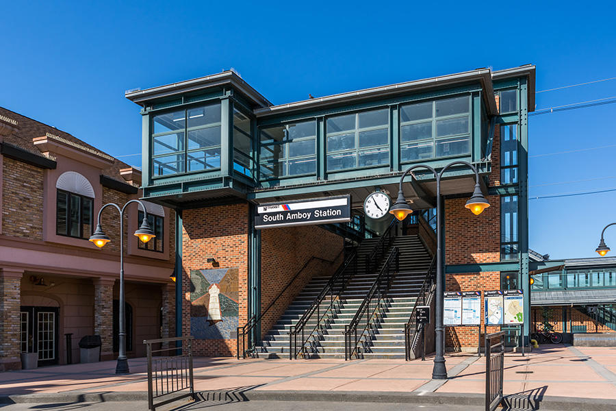 South Amboy Train Station