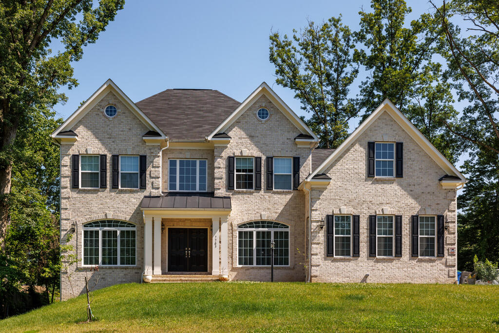 Brick Home with Cape Charles