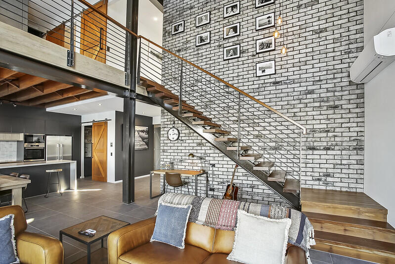 Interior with Opaque Slate
